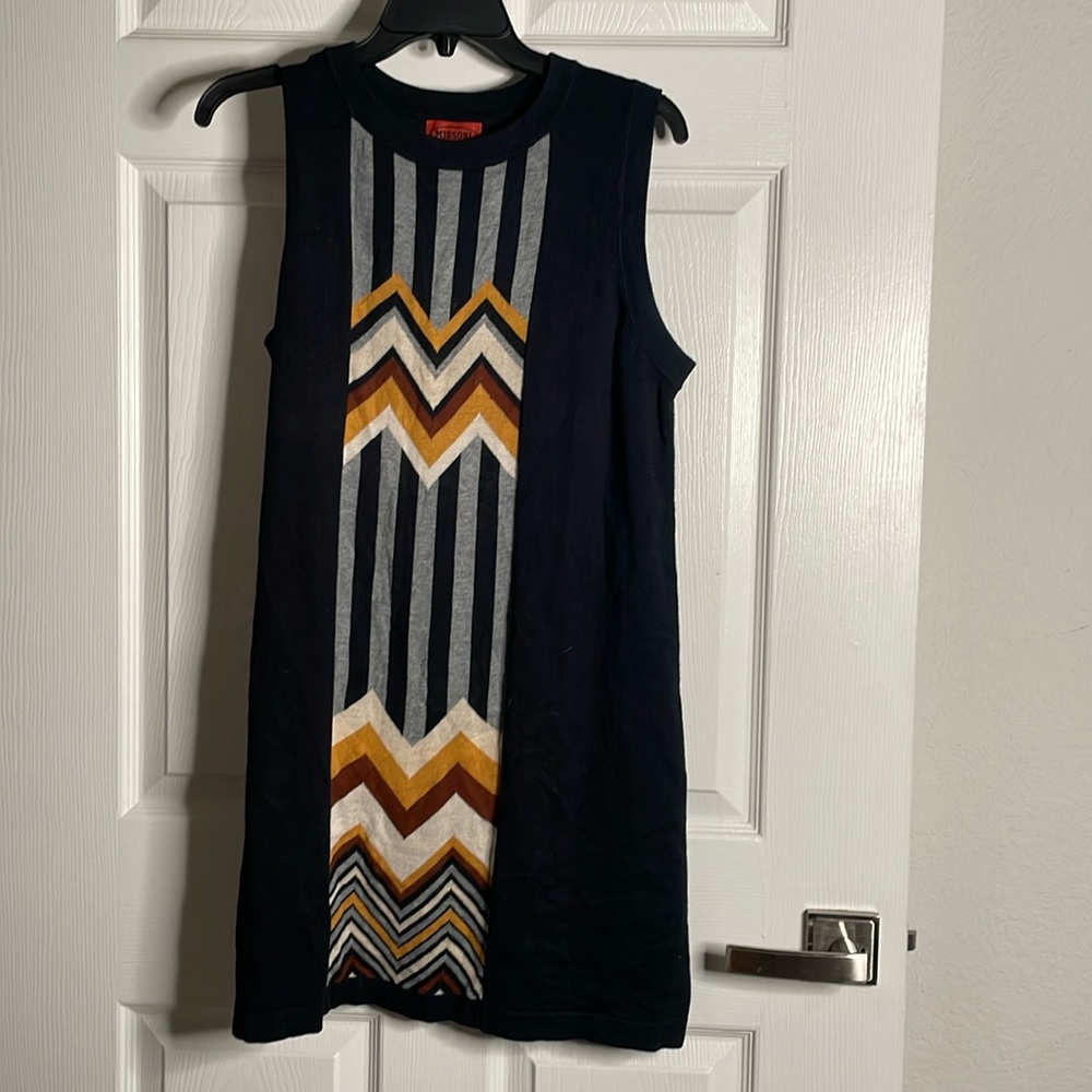 Missoni for target knit tank mini dress
